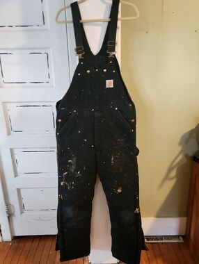 Carhartt Bibs - Measures ~ 34x30